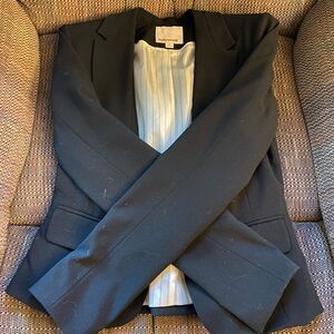 Women’s Business Suit Jacket with Padded Shoulders